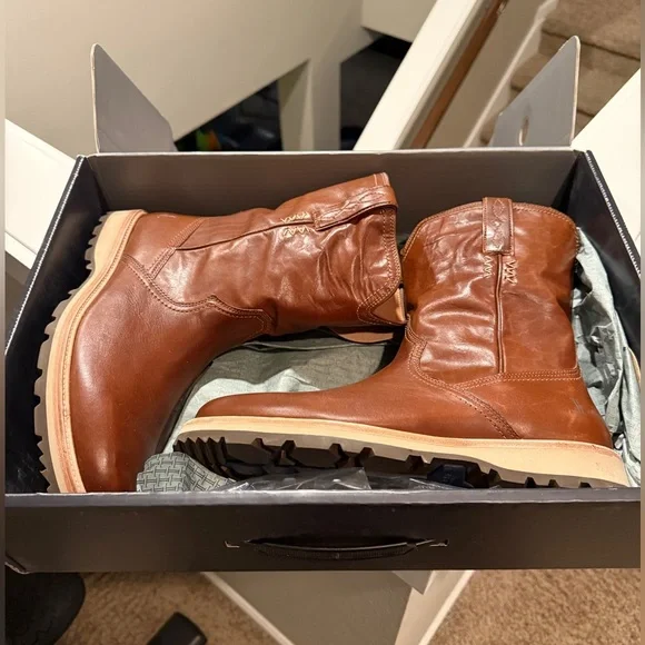 Lucchese's Pull On Ranger Boot 11.5 NIB - Picture 4 of 13